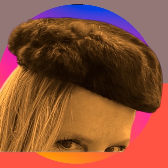 Vintage Beaver Hat